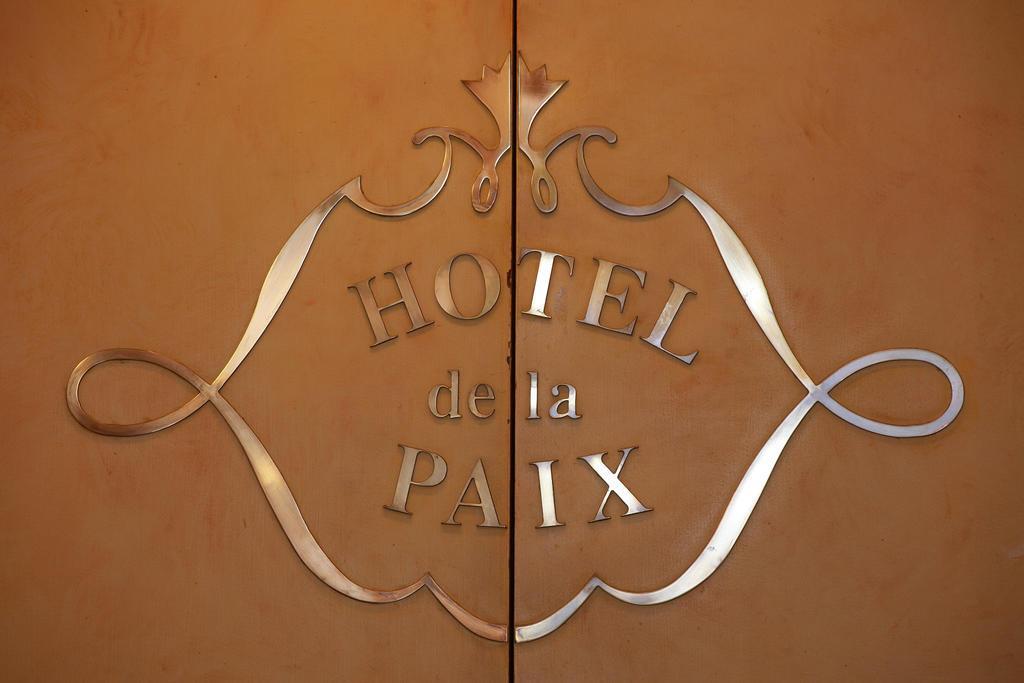 Hotel De La Paix Lille Eksteriør bilde