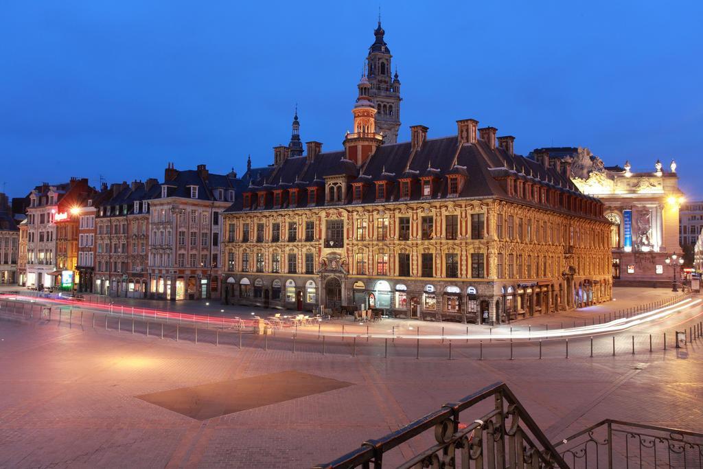 Hotel De La Paix Lille Eksteriør bilde