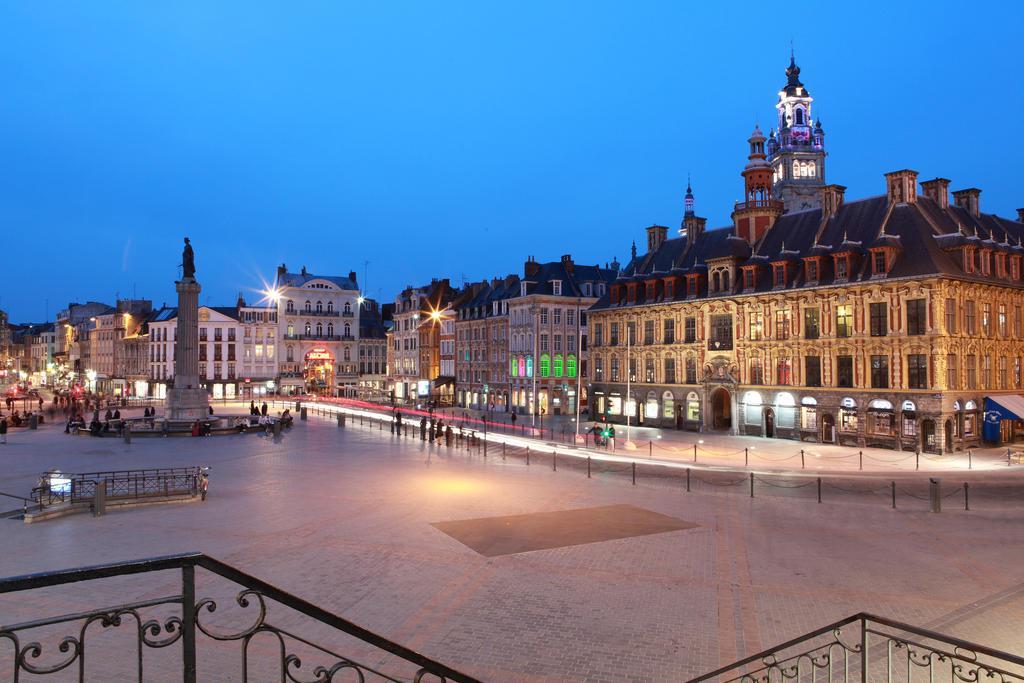 Hotel De La Paix Lille Eksteriør bilde